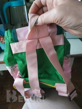 Рюкзачок детский с двумя жирафами и солнышком 2