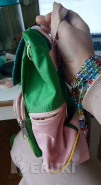 Рюкзачок детский с двумя жирафами и солнышком 3