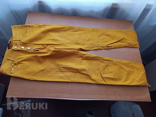 Брюки желтый размер 42 0