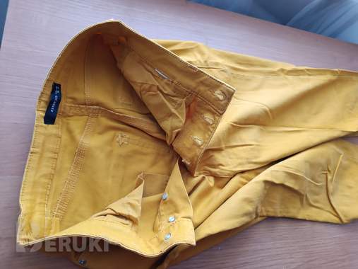 Брюки желтый размер 42 1