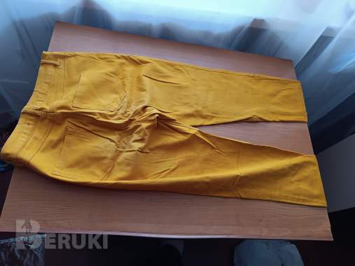 Брюки желтый размер 42 2