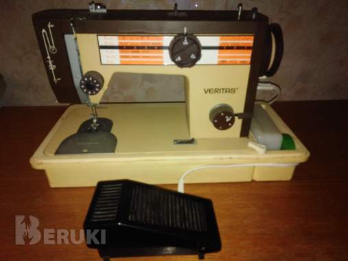 Швейная машина veritas 8014 43 0