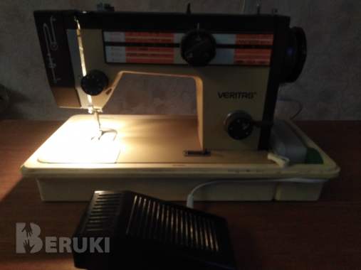 Швейная машина veritas 8014 43 1