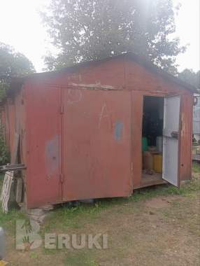 Продам гараж металлический