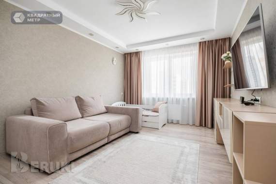 Продам 1-комнатную квартиру, аг. Прилуки 3