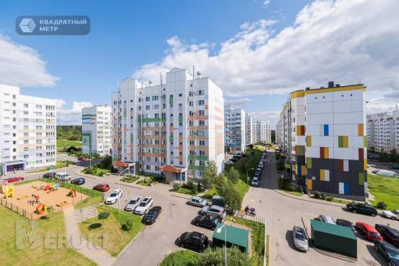 Продам 1-комнатную квартиру, аг. Прилуки 17