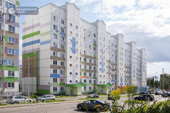 Продам 1-комнатную квартиру, аг. Прилуки 18