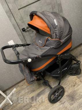 Коляска люлька alfa riko 0