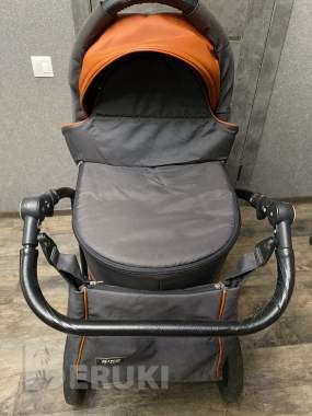 Коляска люлька alfa riko 2