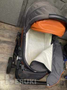 Коляска люлька alfa riko 3