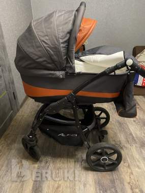 Коляска люлька alfa riko 4
