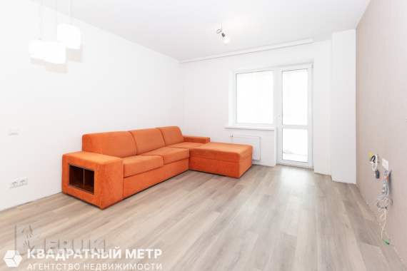 Продается современная, светлая 2 комнатная квартира (евродвушка) в жк разинский 4