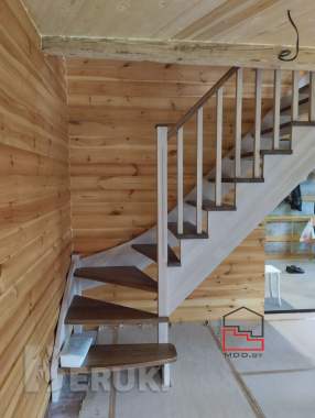 Качественные и безопасные лестницы «под ключ» полного цикла производства 8