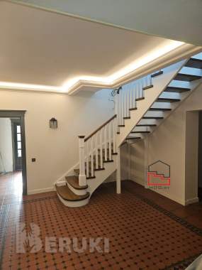 Качественные и безопасные лестницы «под ключ» полного цикла производства 9