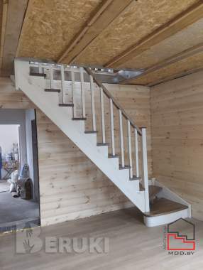 Качественные и безопасные лестницы «под ключ» полного цикла производства 11