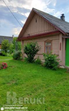 Продается дом в живописном месте с прекрасной локацией в пос. Каменка 1