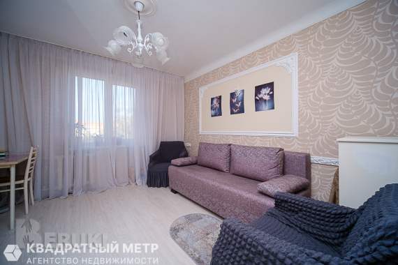 Продается 3-комнатная квартира 4