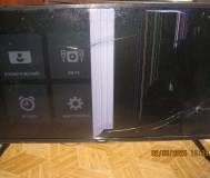 Телевизор philips 43pfs4012/12 целиком на запчасти с битой матрицей