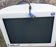 Цветной элт-монитор с подставкой: samtron (samsung), модель 78df
