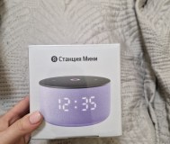 Умная колонка яндекс станция мини 3 с часами
