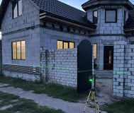 Монтаж сайдинга. Фасадные работы (не мокрые)