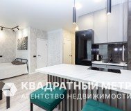 Квартира - студия с раздельным сан. Узлом. Дизайнерский ремонт