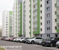 Трёхкомнатная квартира в новостройке