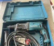 Дрель-перфоратор makita hr2470