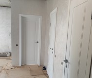 Установка межкомнатных дверей
