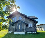 Дом мечты в буковичах новый, из бруса, с баней и участком 16 соток