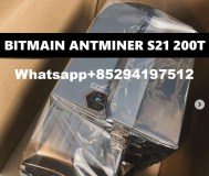 Оптовый заказ Bitmain Antminer S21 200T BTC, оптовое предложение на 500 USDT