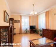 3-комнатная квартира на грибном переулке с участком