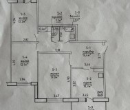 3-комнатную квартиру