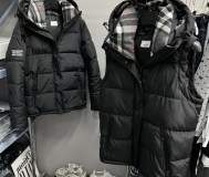 пуховик - жилетка burberry london england 2 в 1