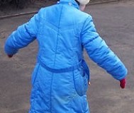 Пальто демисезонное с капюшоном