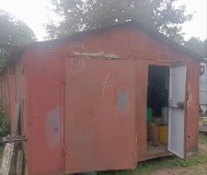Продам гараж металлический