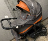 Коляска люлька alfa riko