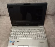 Продаю б/у ноутбук toshiba satellite l500-1wr