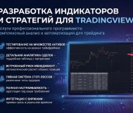 Разработка торговых индиакторов tradingview