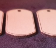Универсальные заготовки овальных жетонов 40×20×3 мм — комплект 10 шт.