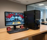 Готовый игровой пк i7, 32гб ram, ssd, 1тб, rx 580 8 гб