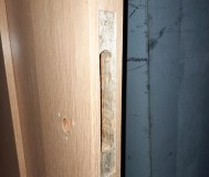 Дверное полотно деревянное межкомнатное массив без коробки