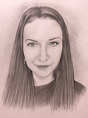 Портрет по фотографии на заказ: карандашом,. . . 1