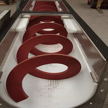 Изготовление шнеков, шнековых спиралей, шнеки ремонт 2