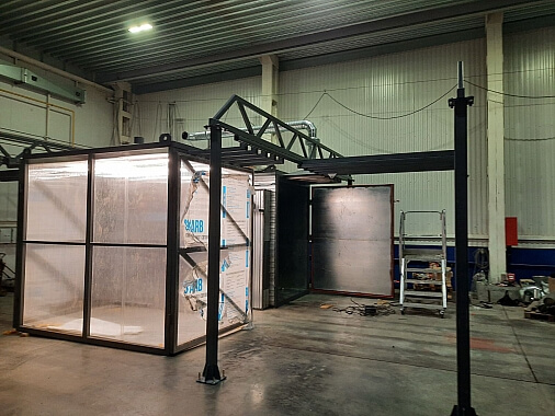 Линии полимерной (порошковой) окраски согласно вашего технического задания 1