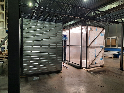 Линии полимерной (порошковой) окраски согласно вашего технического задания 3