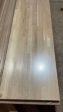 Мебельный щит из дуба, бука, ясеня. 1