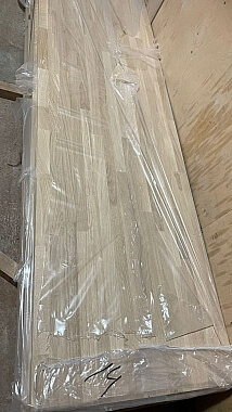 Мебельный щит из дуба, бука, ясеня. 7