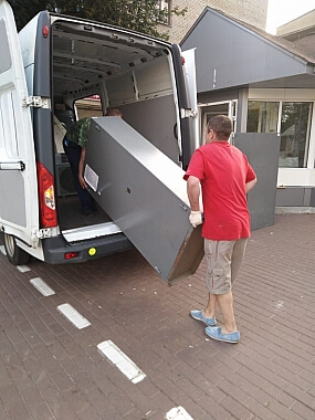 Грузовые перевозки вывоз строительного мусора 4