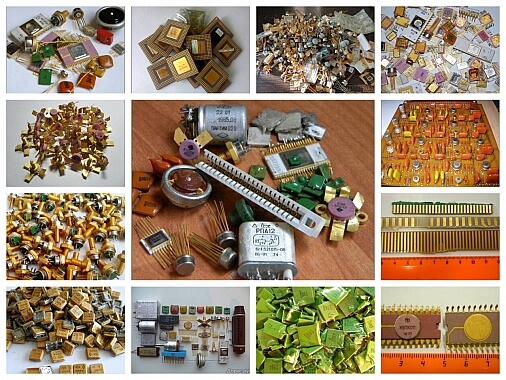 Скупка плат и радиодеталей 1